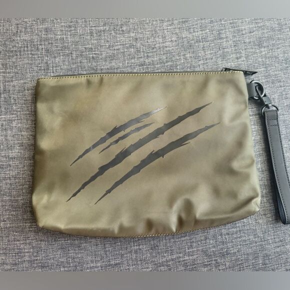 PLEIN SPORTS
 CLUTCH WITH PLEIN SPORT LOGO - Picture 7 of 14